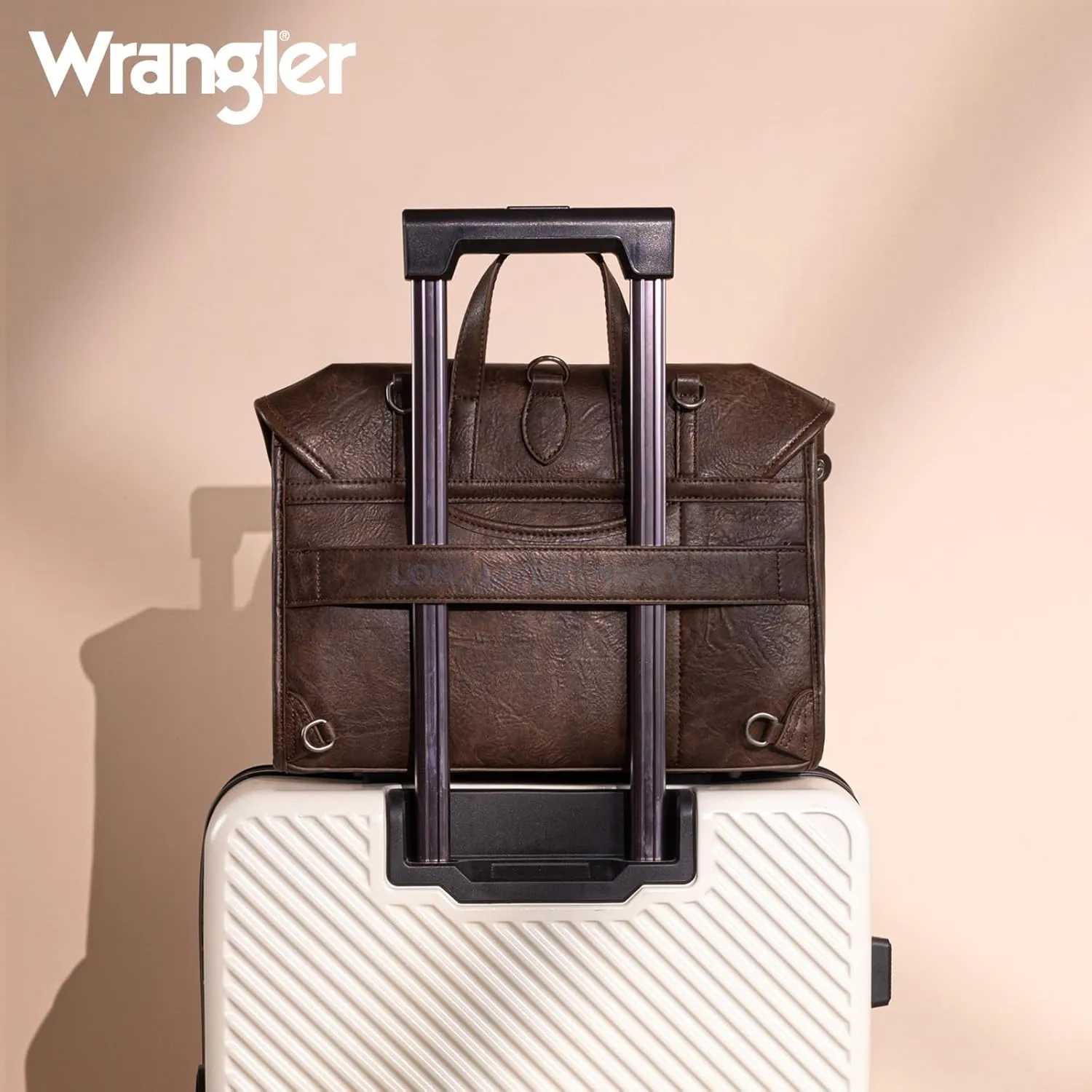 Wrangler Convertible Backpack for Women Briefcase Messenger Bag Professional Computer Work Bag for Business/Travel/Office