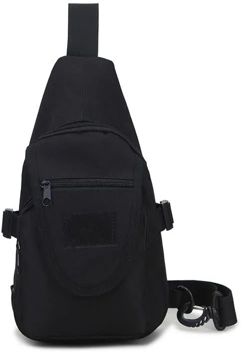 YABOO Tactical Combat Camouflage Chest Bag Outdoor Sports Hiking Shoulder Sling Bag Pouch