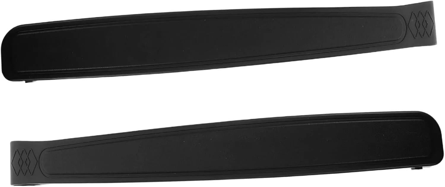 Yardwe 1 Pair Multifunctional Arm Rest Pads for Folding Chairs Ergonomic Cushions for Beach and Camping Chairs Lightweight Design for Comfortable Outdoor Relaxation and Reliable Support