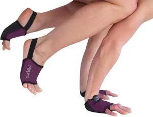 YogaPaws Elite Padded Non Slip Yoga Gloves and Yoga Socks for Women and Men