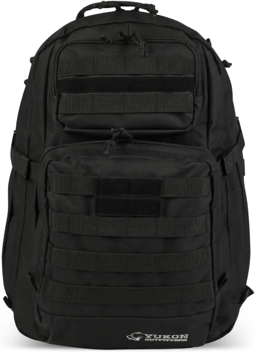 Yukon Outfitters Alpha Backpack - EDC Hiking Outdoor Ergonomic Durable 600D Polyester Pack with Multiple Storage Options