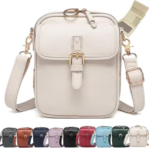 Zealburst 5 Crossbody Leather Bag,Collaboraten1 Urvashi Tojoyride Forcipower Collaboration Crossbody Anti Theft Leather Bag