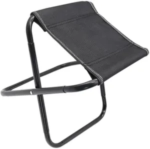 Zerodeko Small Portable Folding Stool Camping Stool Folding Design Lightweight Travel for Outdoor Activities
