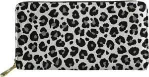 ZFRXIGN Long Wallet for Women Men Soft Leather Pouch Durable Credit Card Purse